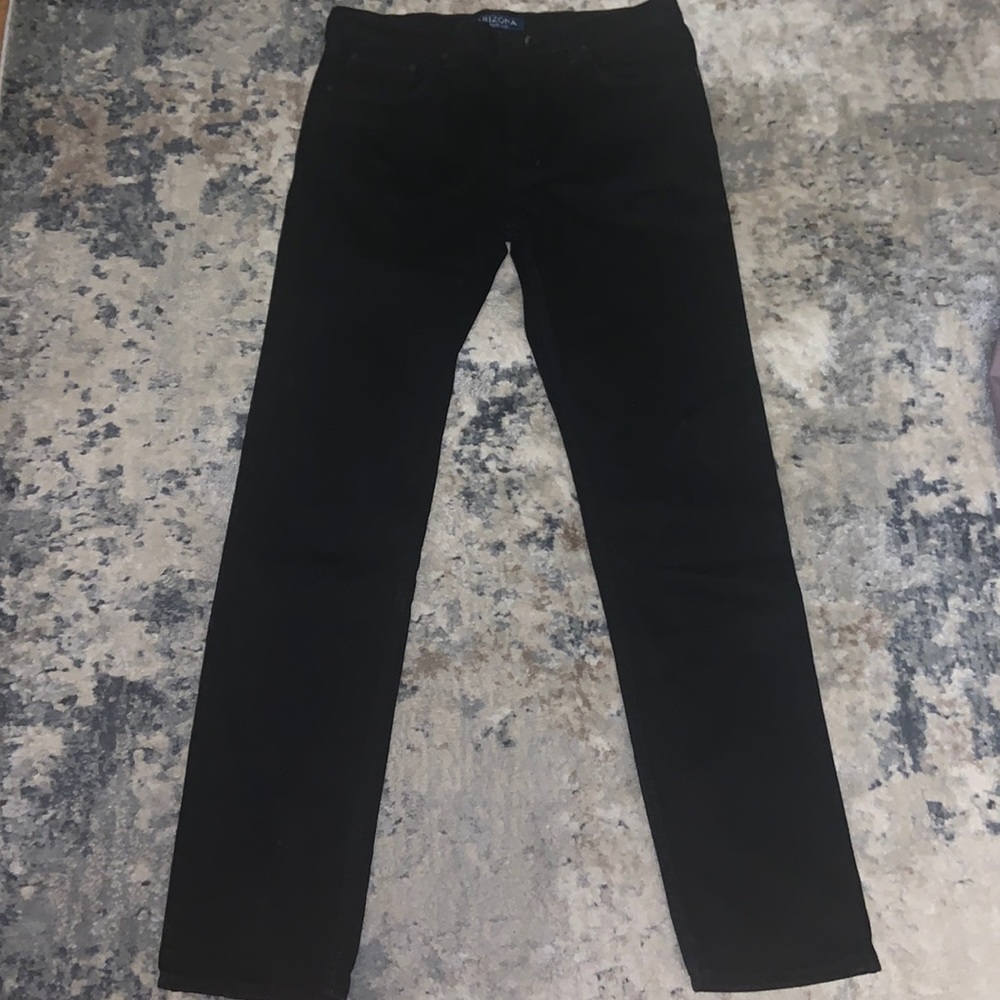 Men black skinny jeans - size 34/34